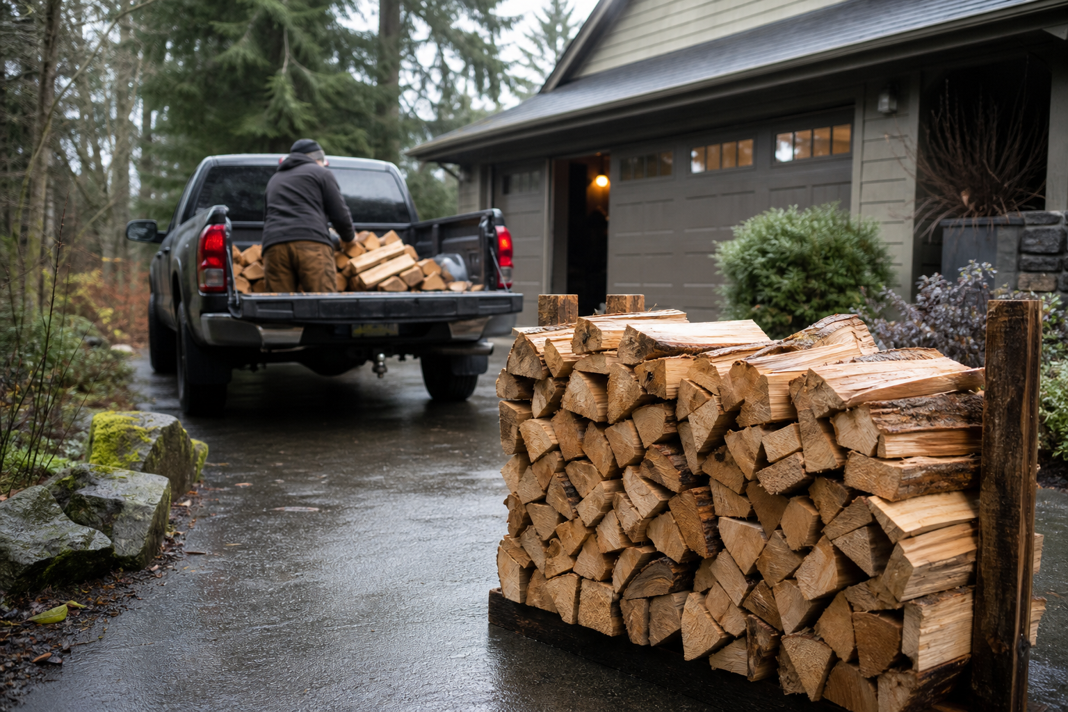 Firewood Delivery in Spokane WA Without Directory Browsing